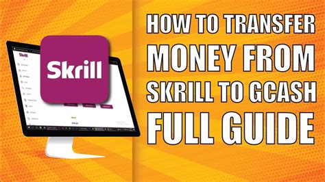 HOW TO TRANSFER MONEY FROM SKRILL TO GCASH.